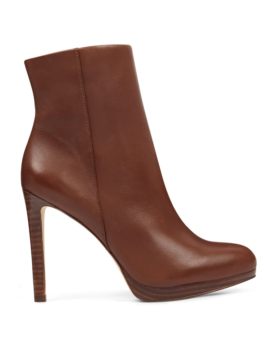 Nine West Quanette Platform Booties