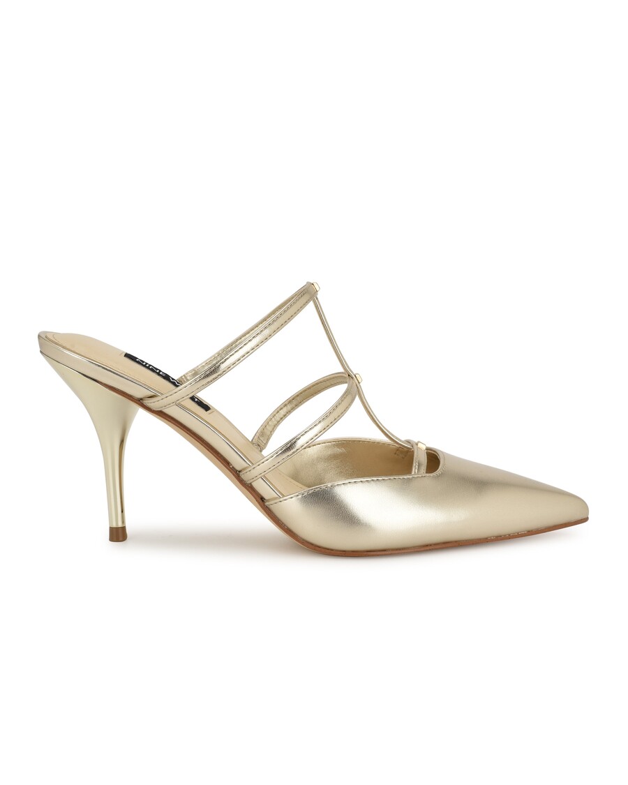 Nine West Tianala Strappy Dress Mules