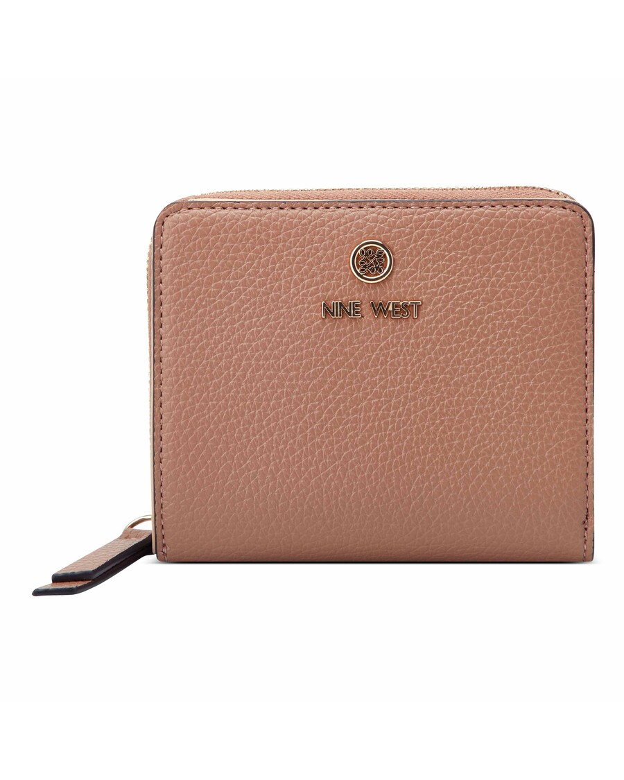 Nine West Lockup 9S Small Zip Wallet