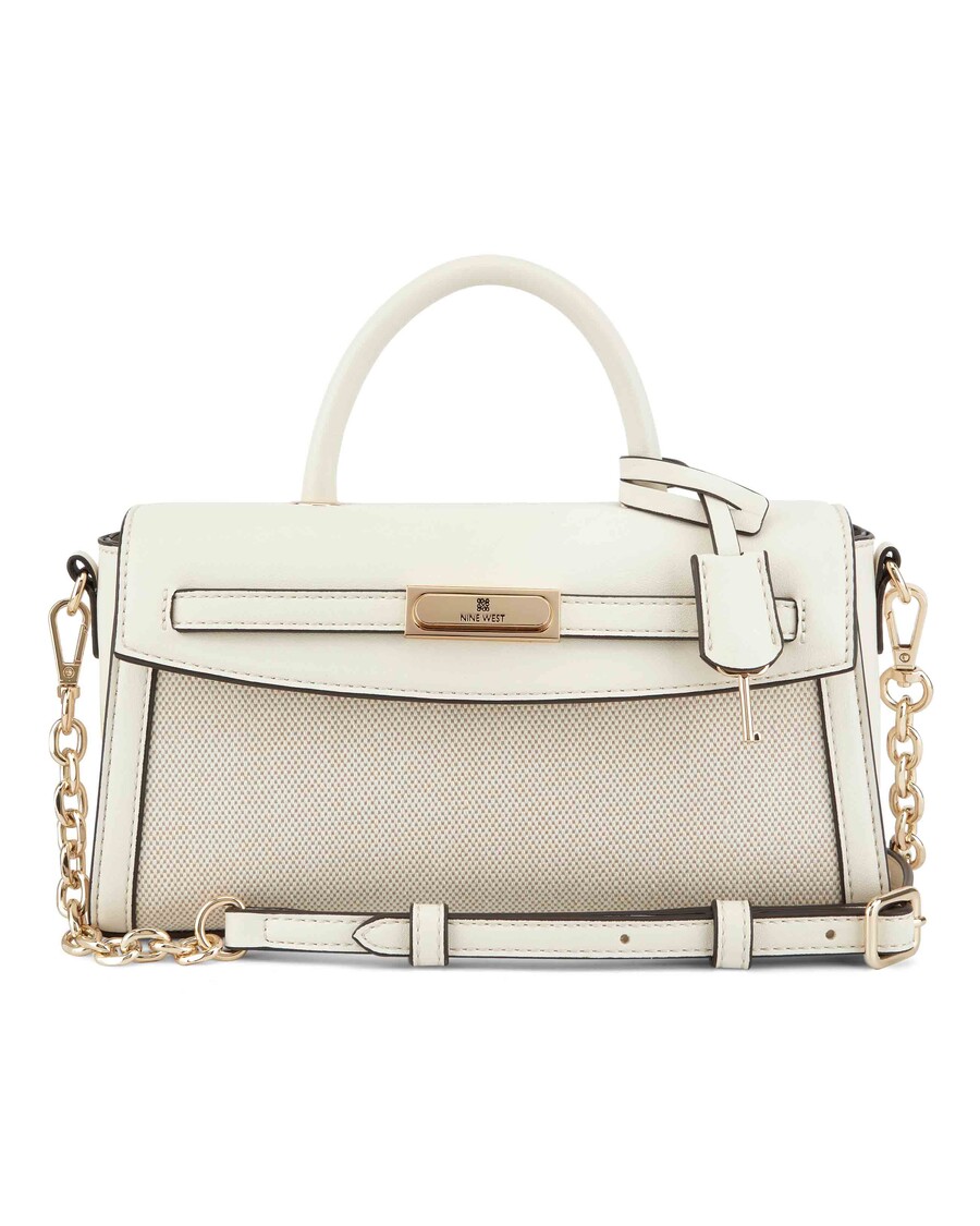 Nine West Dax Mini Jet Set Satchel Crossbody