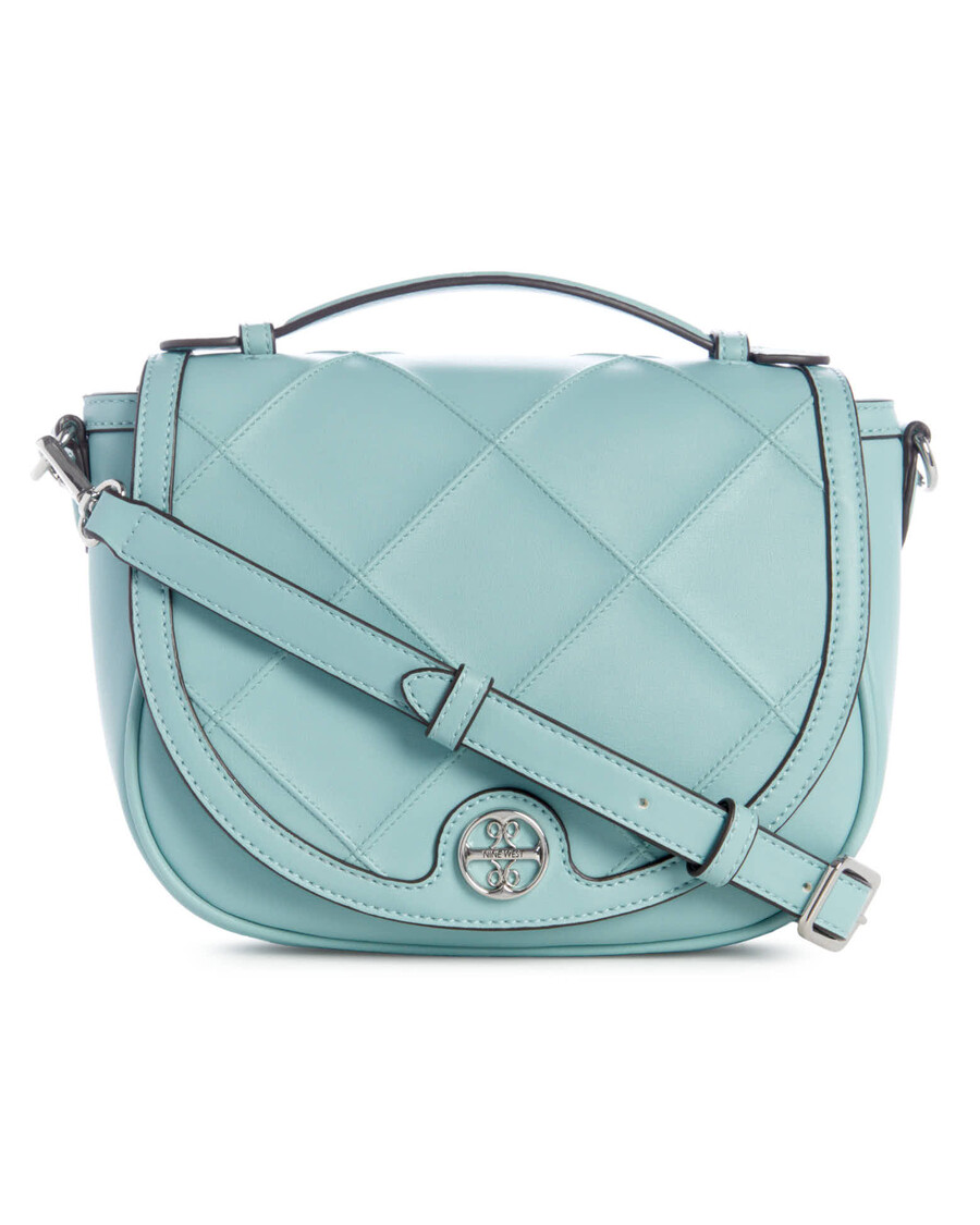 Nine West Graysen Flap Saddle Bag