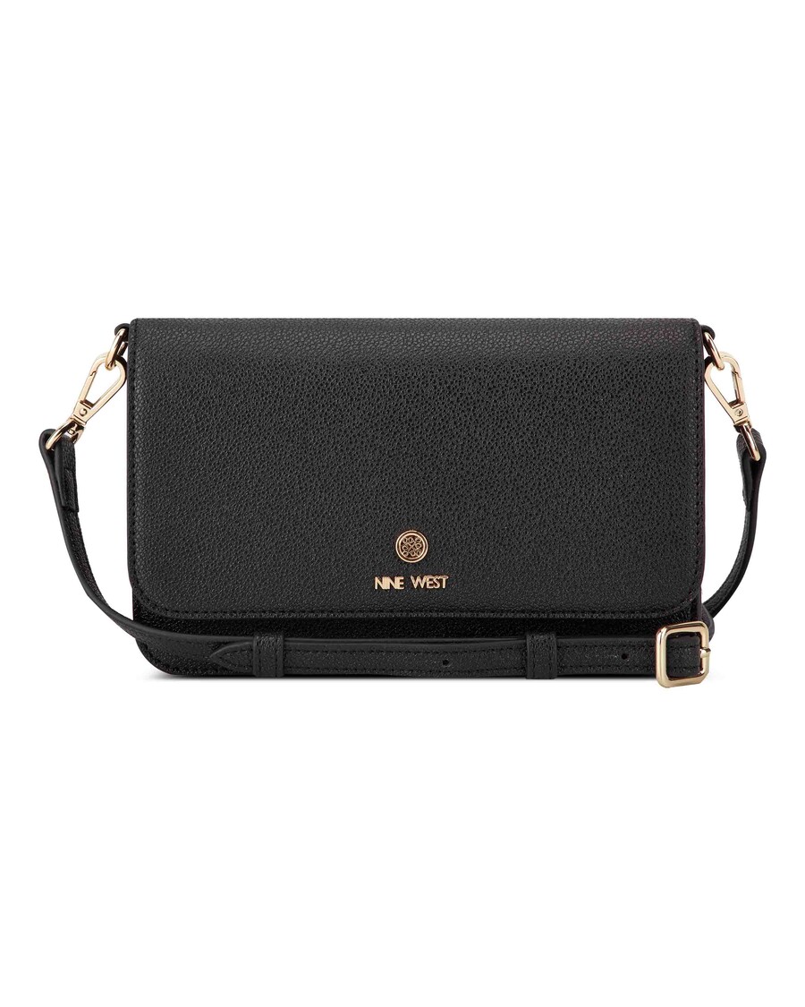 Nine West Lockup 9S Phone Wallet Crossbody