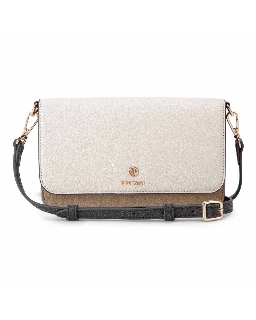 Nine West Lockup 9S Phone Wallet Crossbody