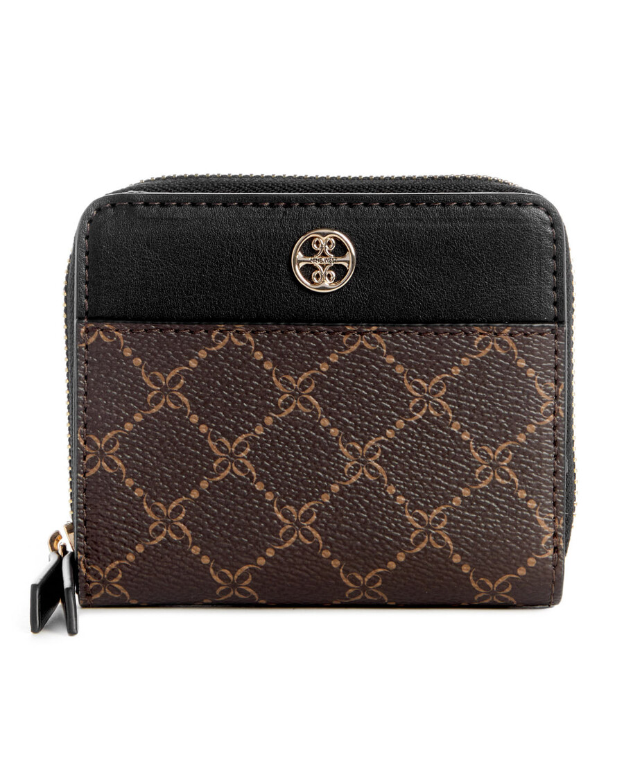 Nine West Reflected 9S Small Zip Around Wallet