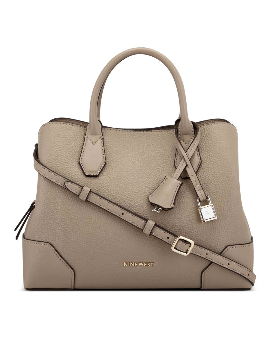 Nine West Brooklyn Jet Set Satchel