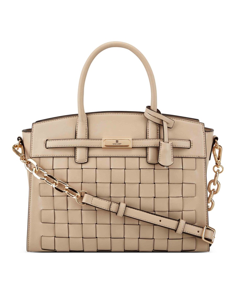 Nine West Dax Jet Set Satchel