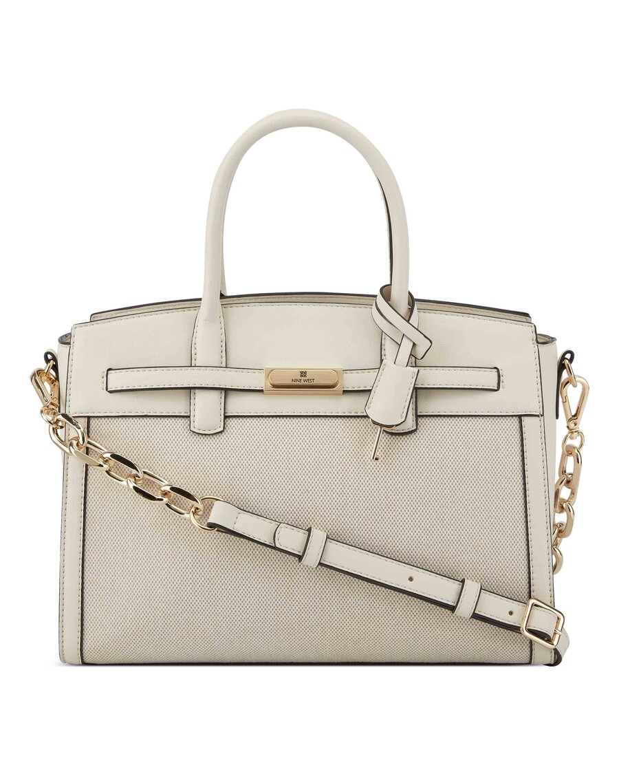 Nine West Dax Jet Set Satchel