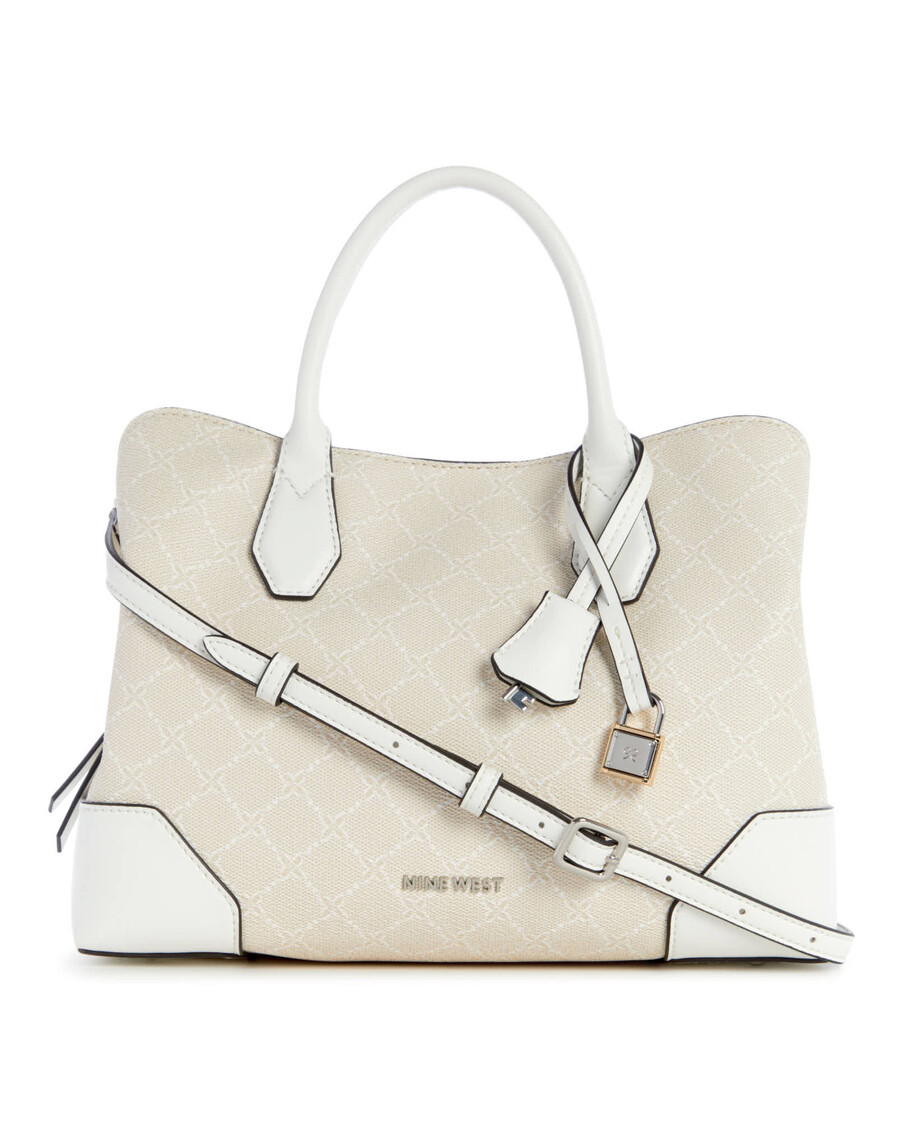 Nine West Brooklyn Jet Set Satchel