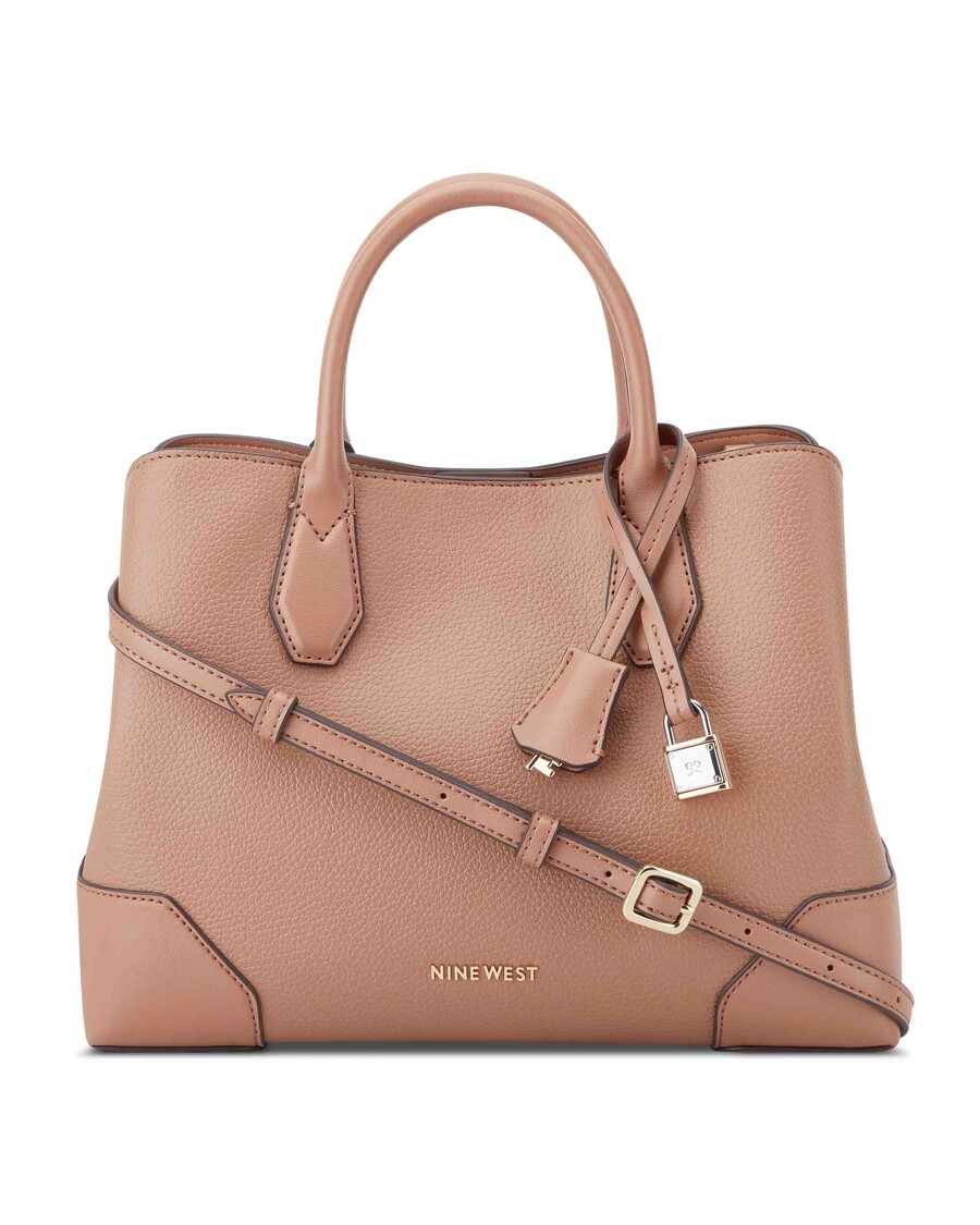 Nine West Brooklyn Jet Set Satchel