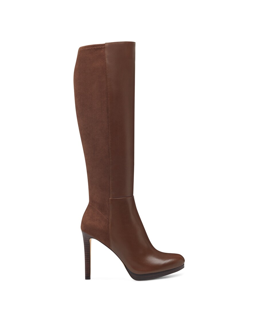 Nine West Quizme Platform Boots