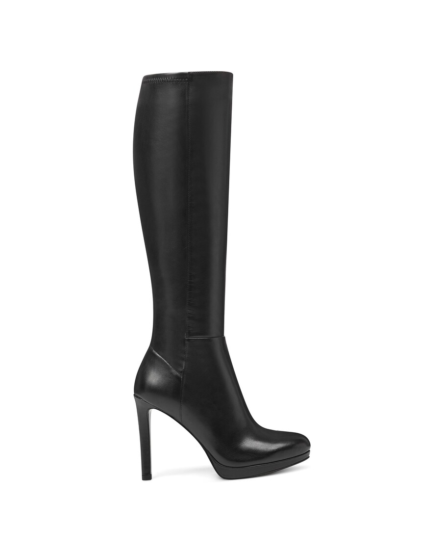 Nine West Quizme Wide Calf Platform Boots