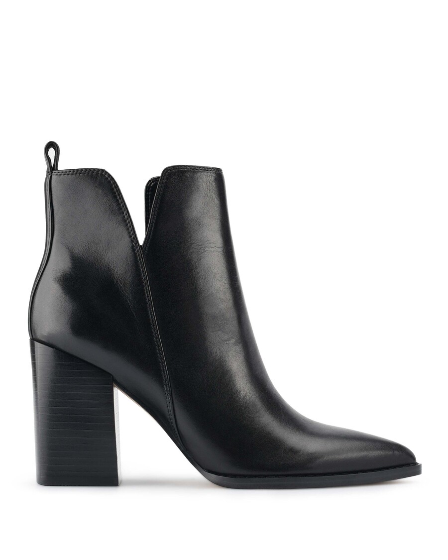 Nine West Birds Block Heel Booties