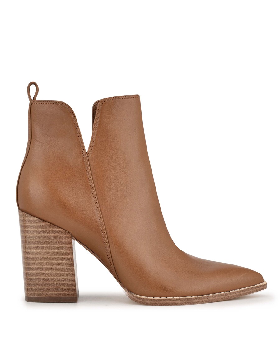 Nine West Birds Block Heel Booties