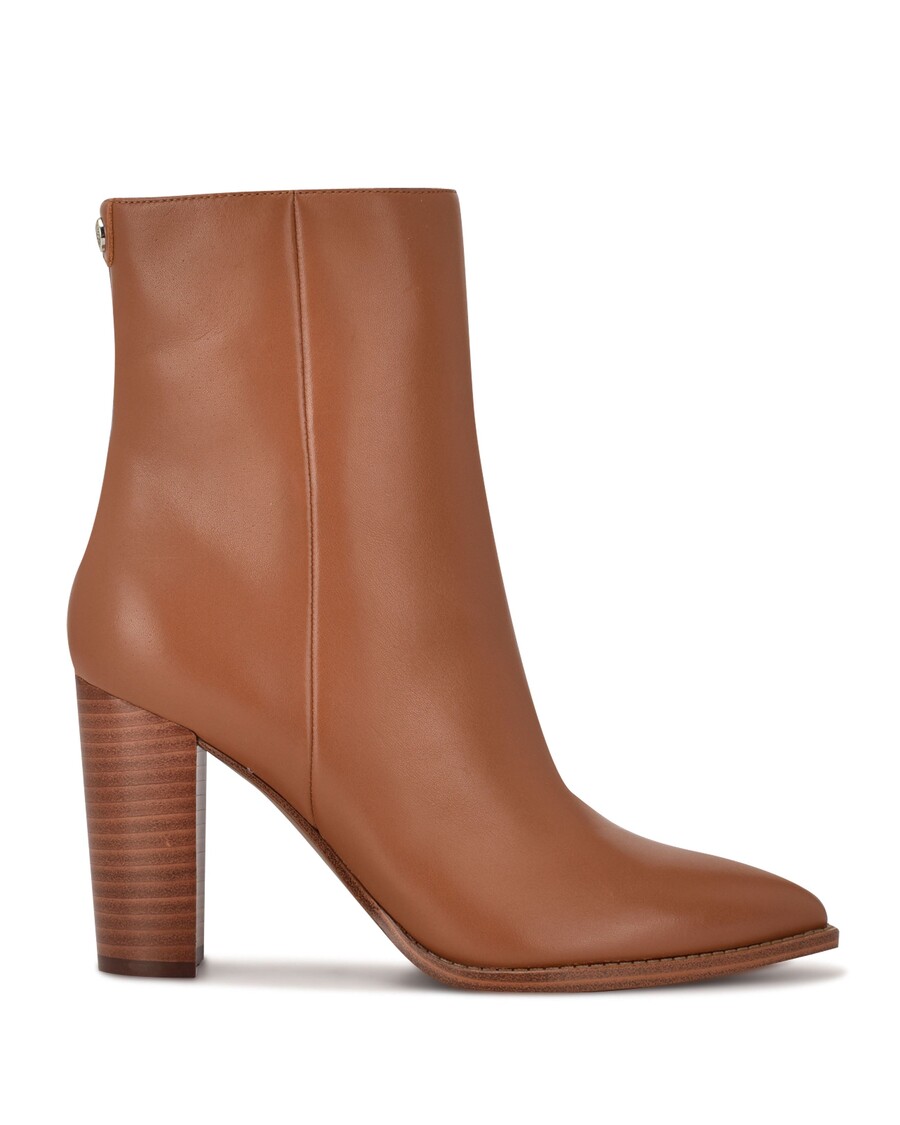 Nine West Tryme 9x9 Heeled Booties