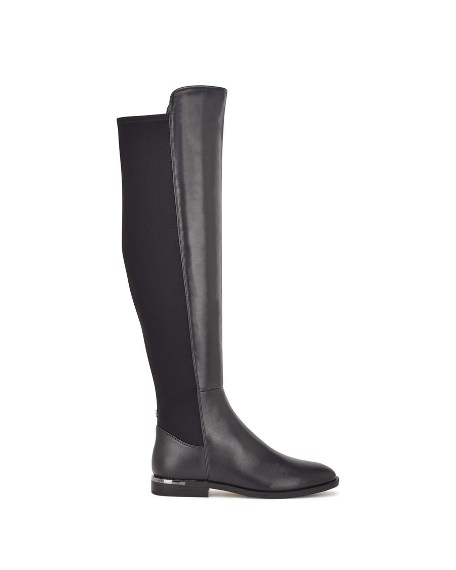 Nine West Allair Stretch Back Over the Knee Boots