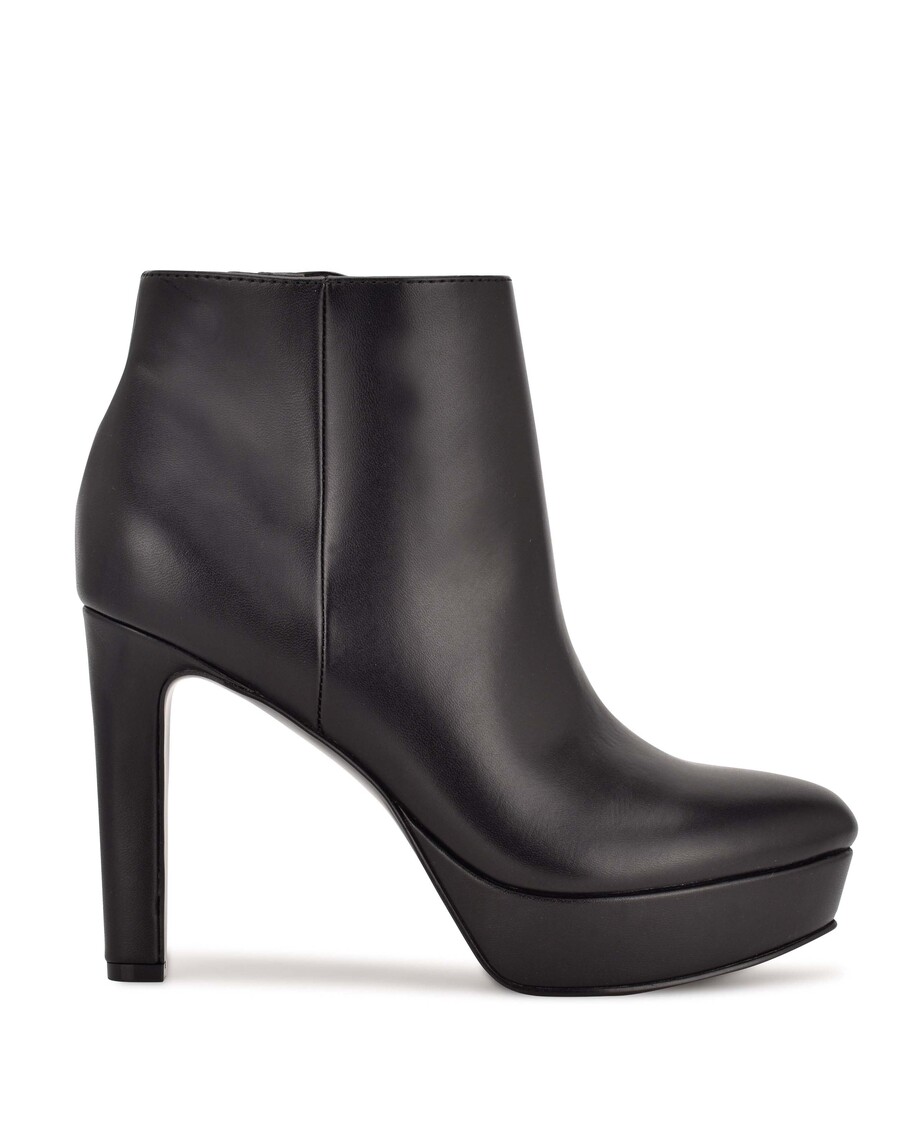 Nine West Glowup Platform Booties