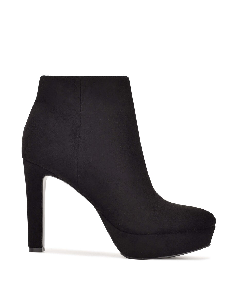 Nine West Glowup Platform Booties