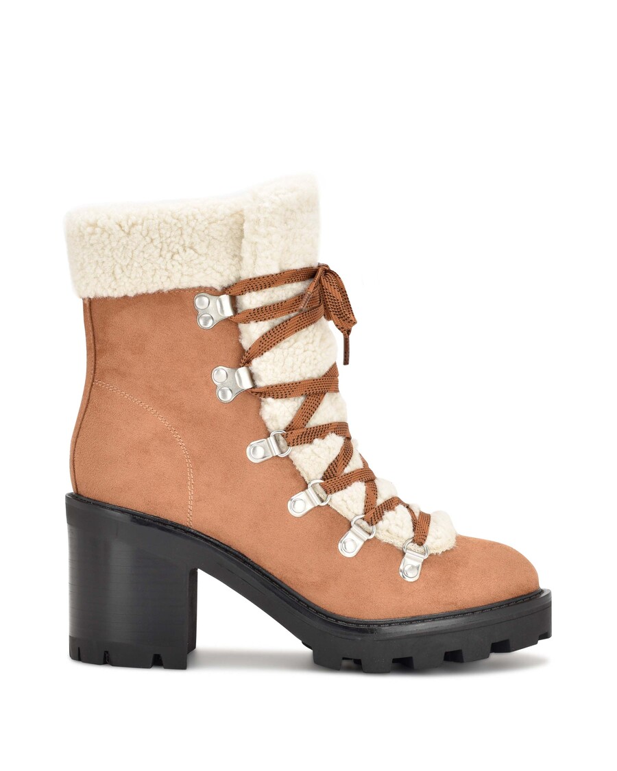 Nine West Unise Lug Sole Booties