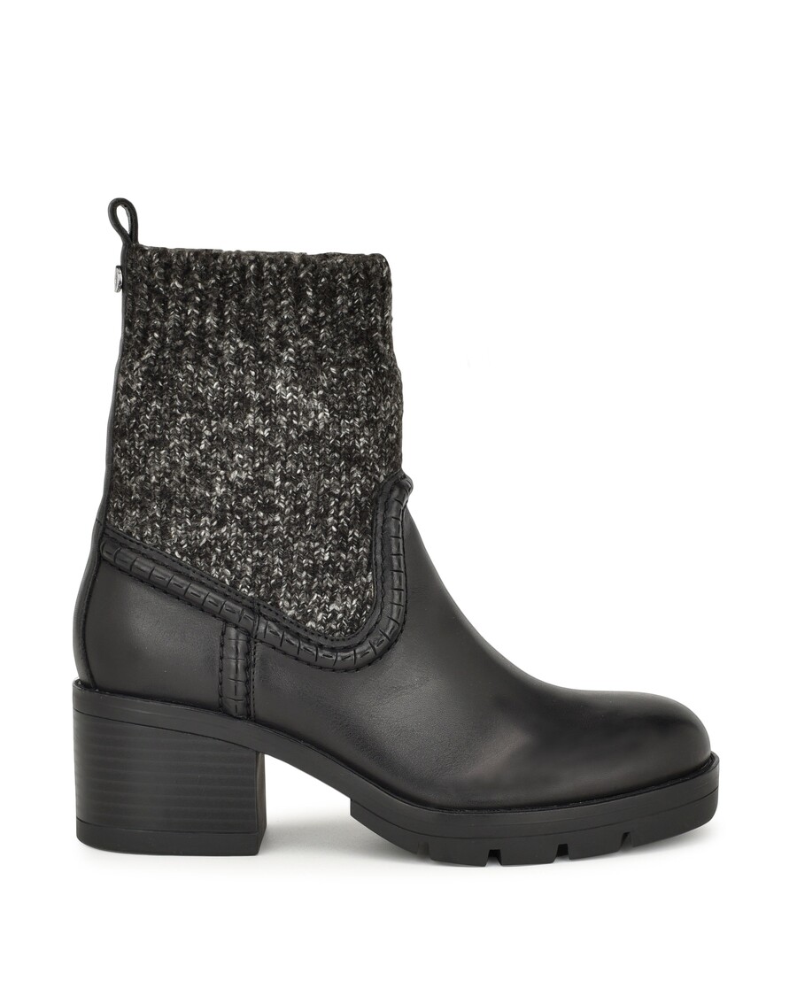 Nine West Popit Casual Booties