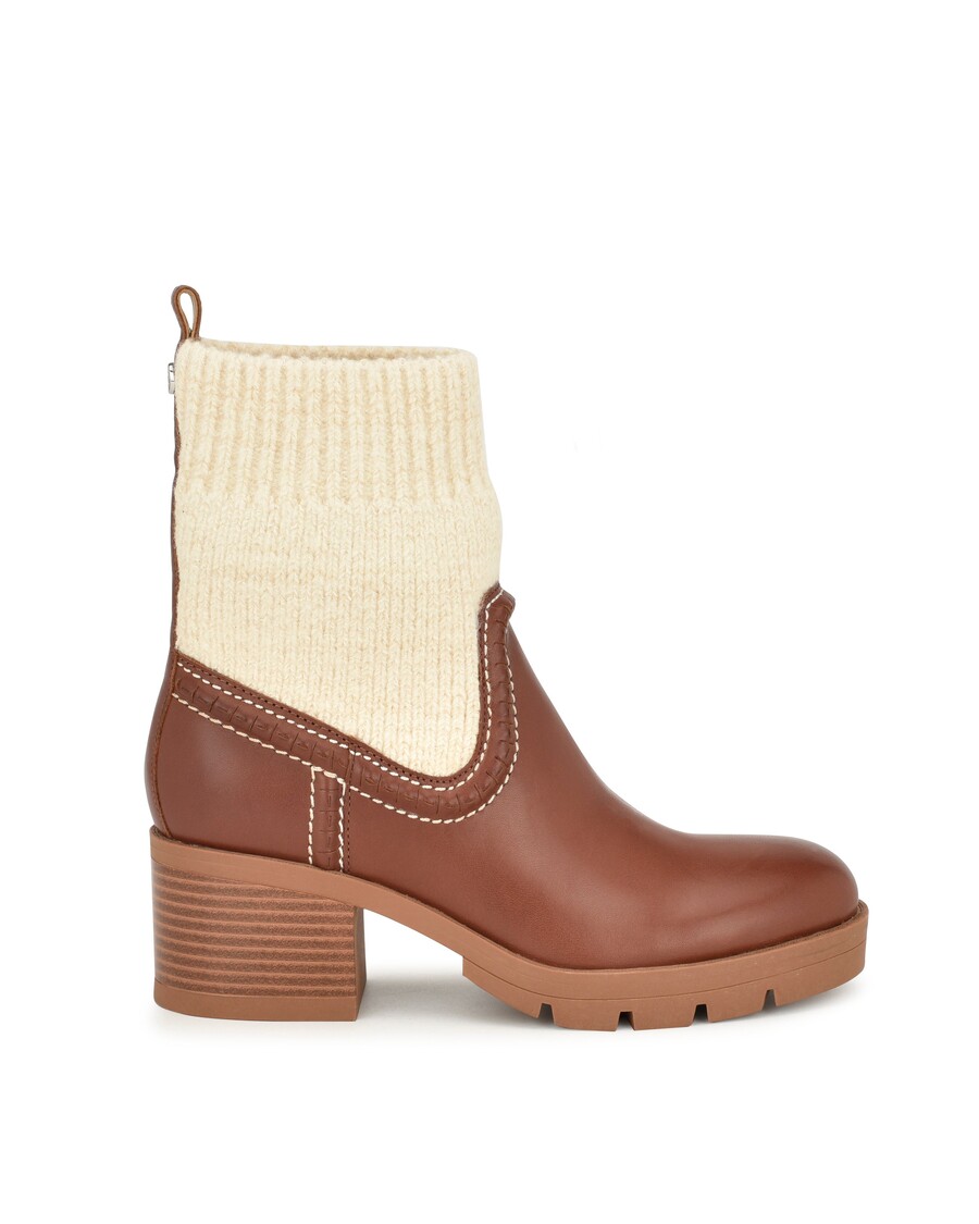 Nine West Popit Casual Booties