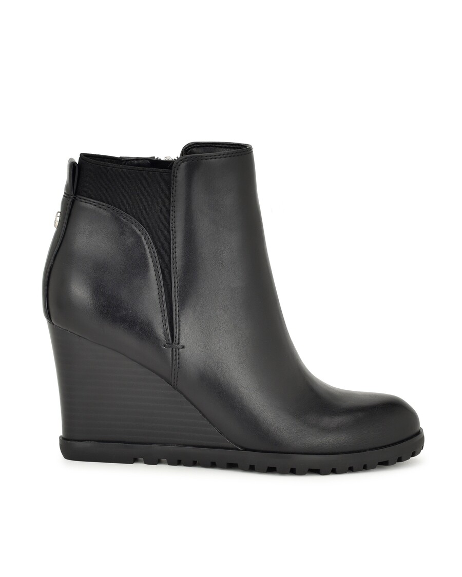 Nine West Curtis Wedge Booties