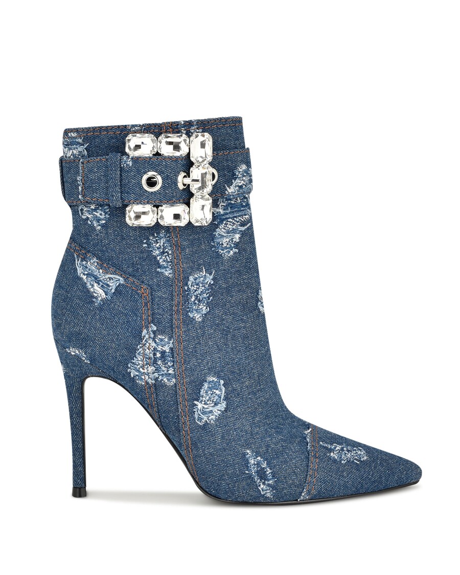 Nine West Fabrica Dress Booties