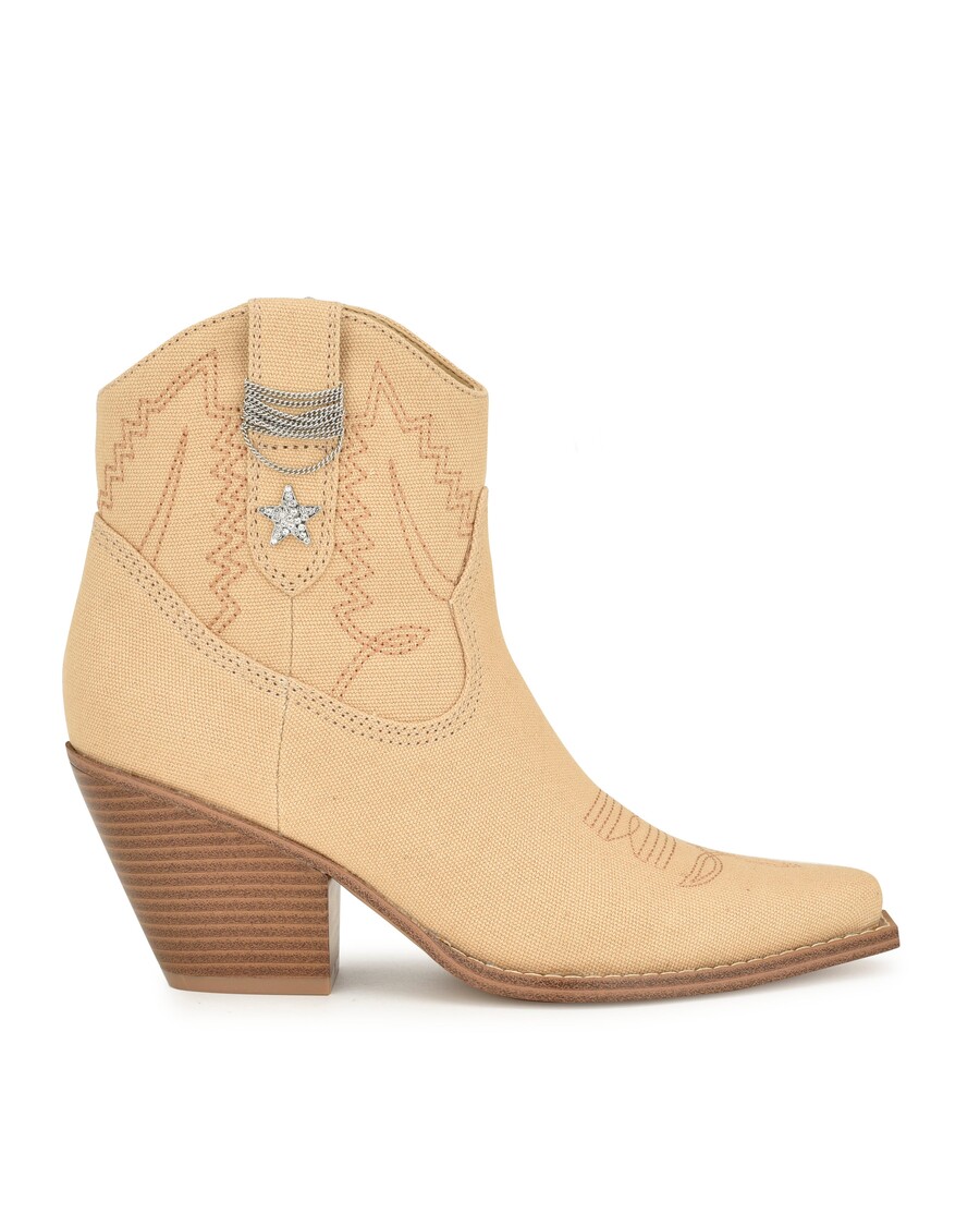 Nine West Nallas Western Booties