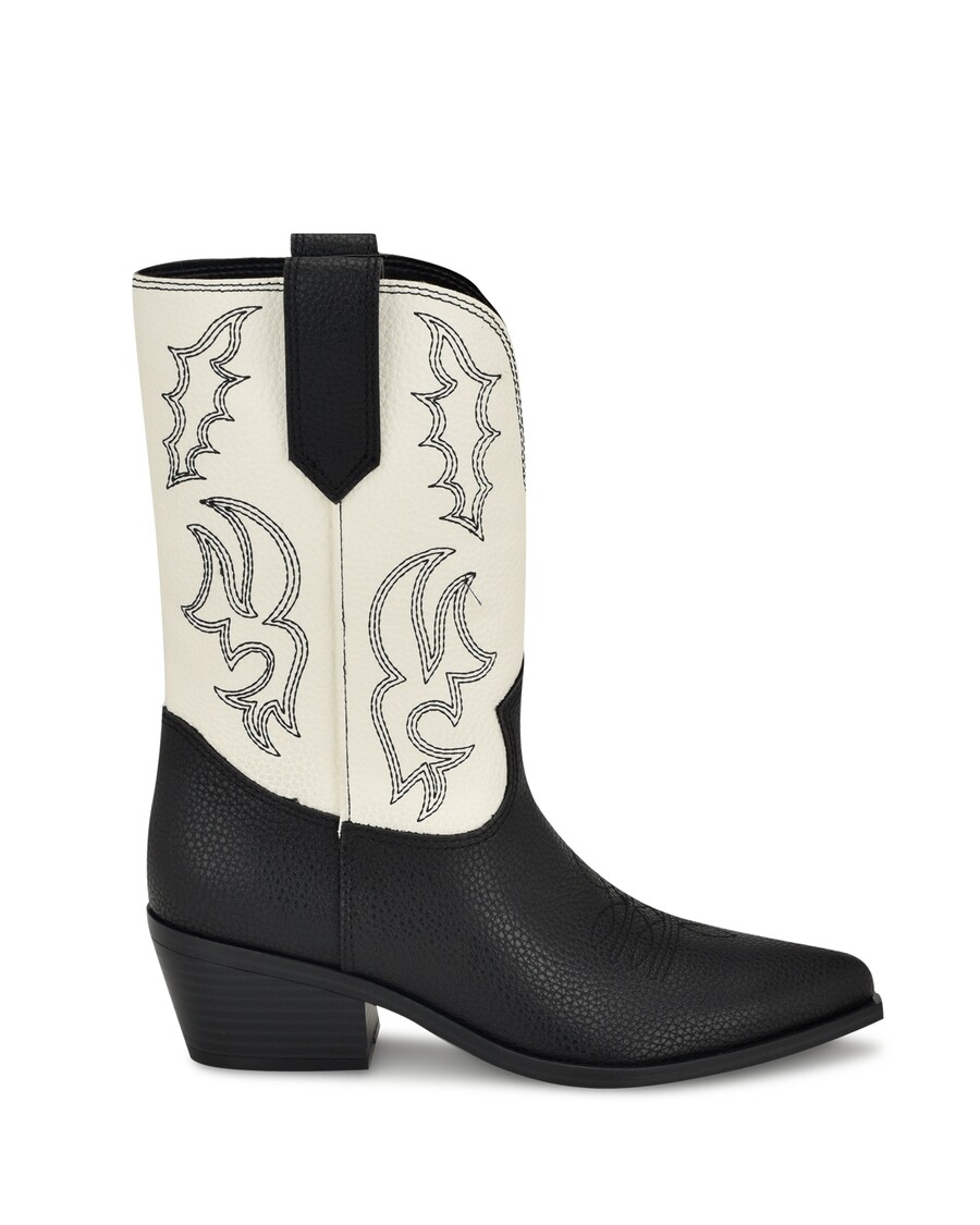 Nine West Yodown Western Booties