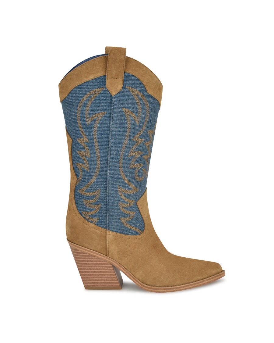 Nine West Keeks Western Boot