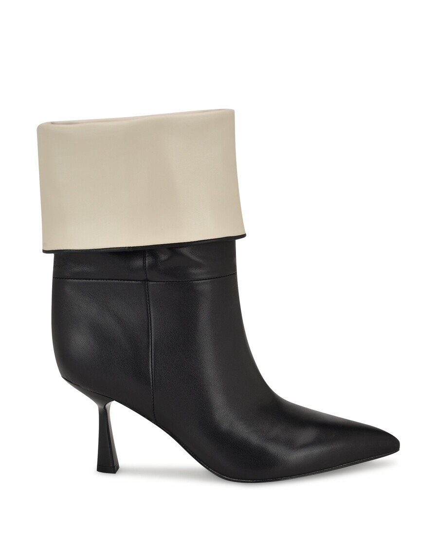 Nine West Bayli Cuffed Dress Booties