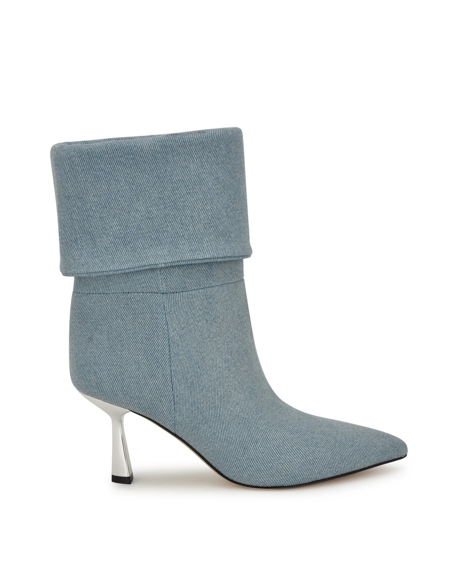 Nine West Bayli Cuffed Dress Booties