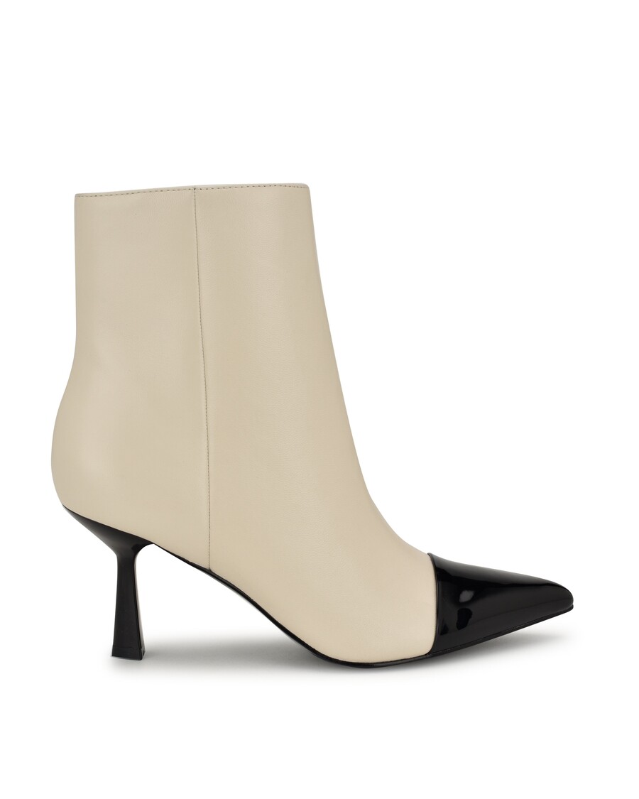 Nine West Birgy Pointy Cap Toe Dress Booties