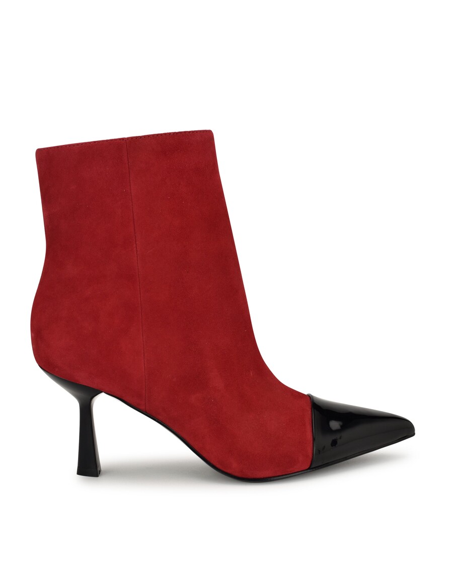 Nine West Birgy Pointy Cap Toe Dress Booties