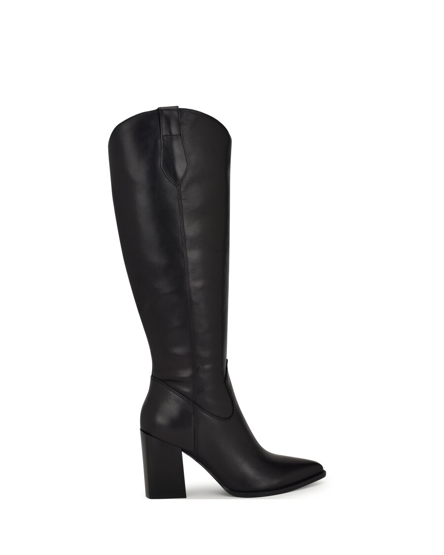 Nine West Bromwel Block Heel Boots