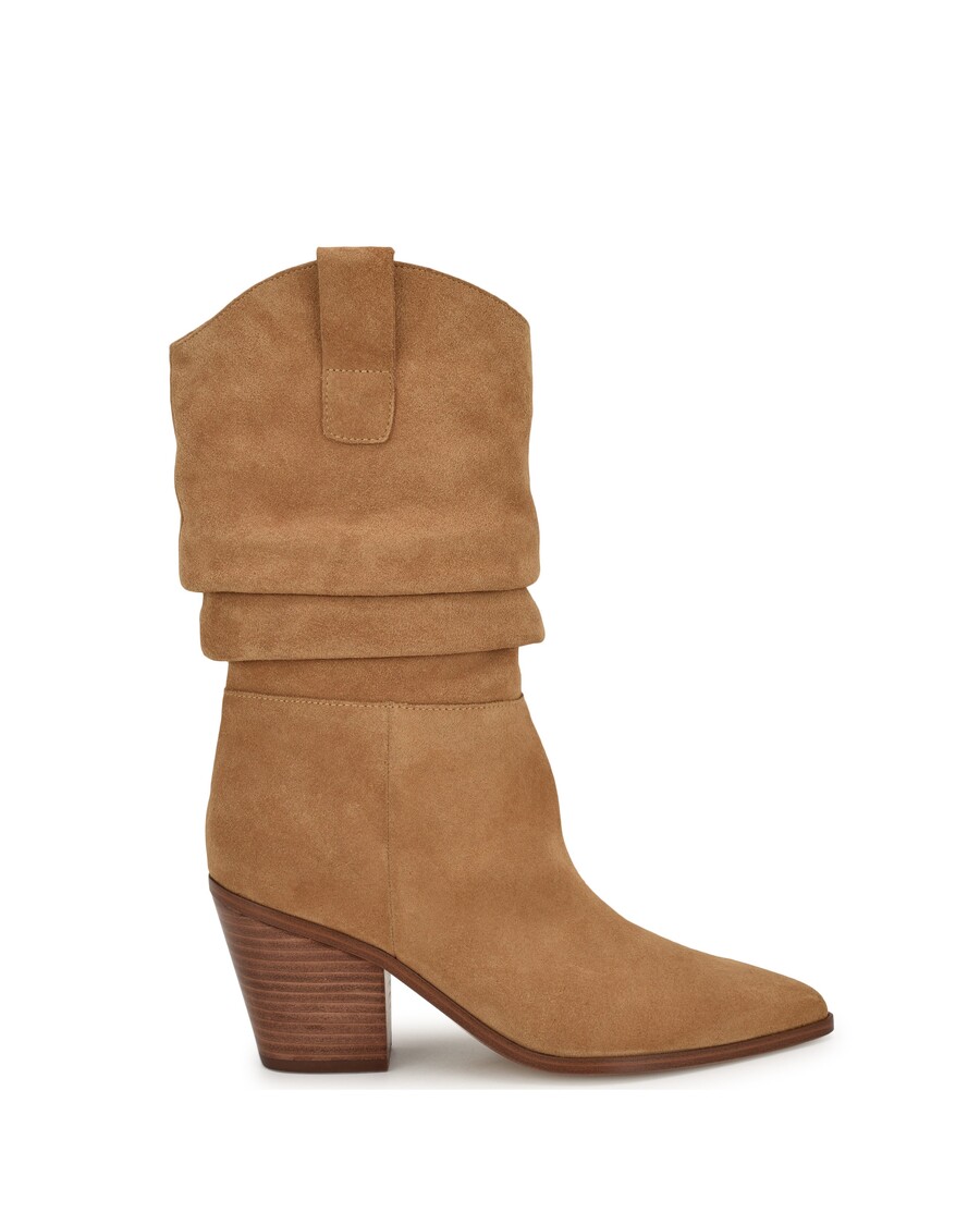 Nine West Kadon Tailored Slouch Boots