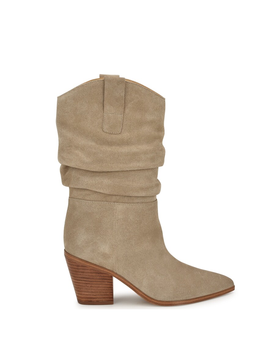 Nine West Kadon Tailored Slouch Boots