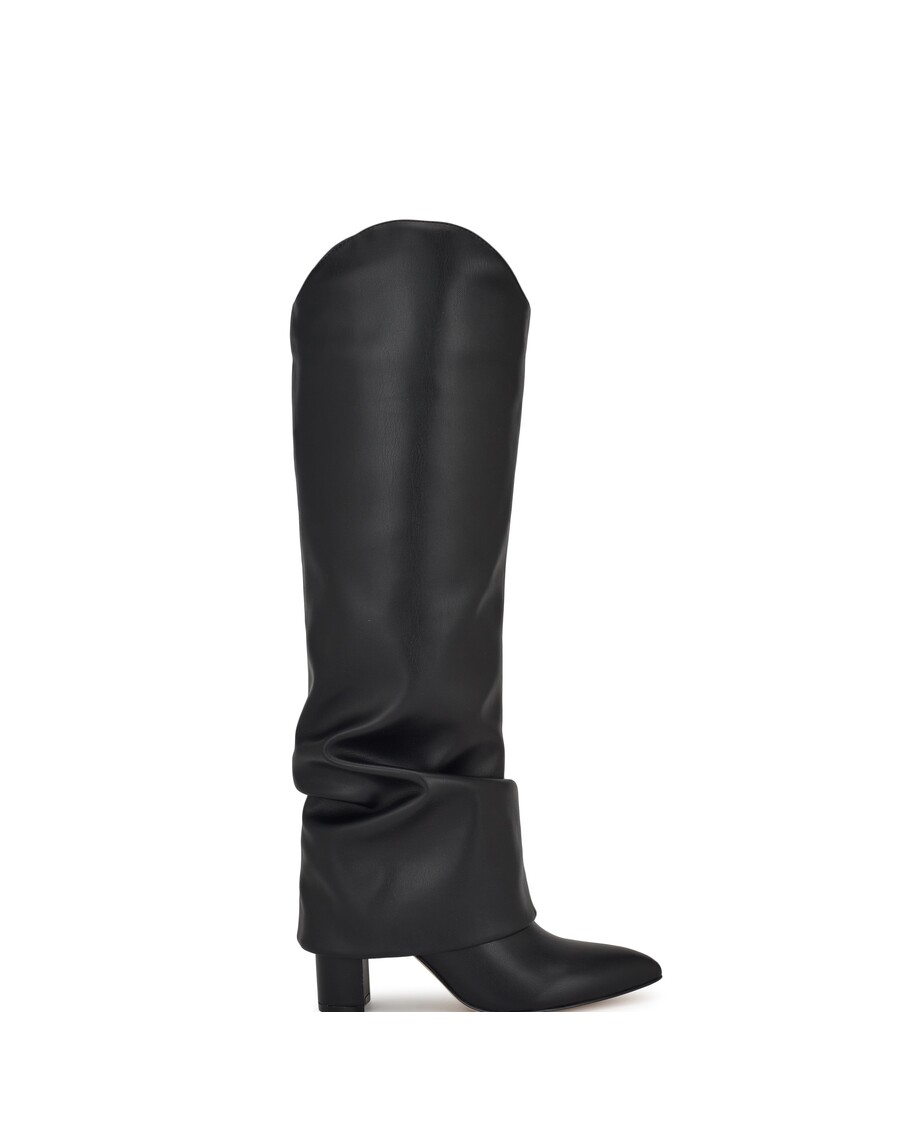 Nine West Lindey Foldover Dress Boots