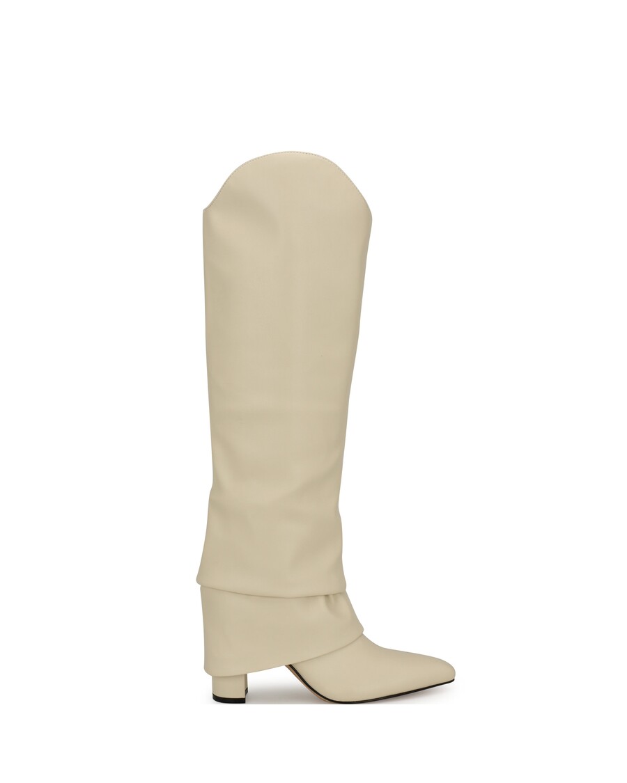 Nine West Lindey Foldover Dress Boots