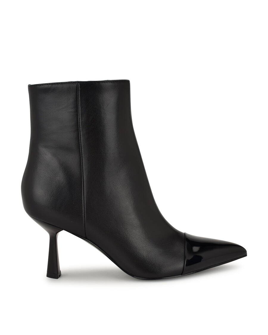 Nine West Birgy Pointy Cap Toe Dress Booties