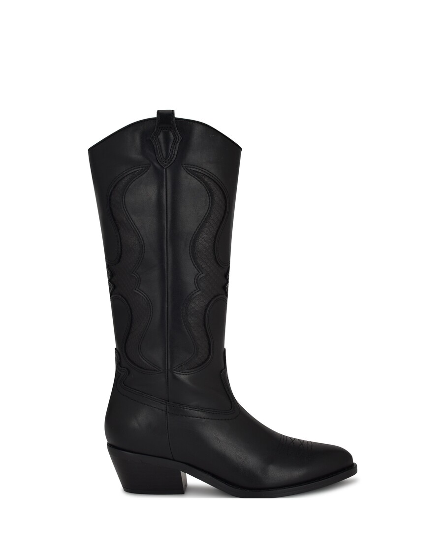 Nine West Cwyft Western Boots