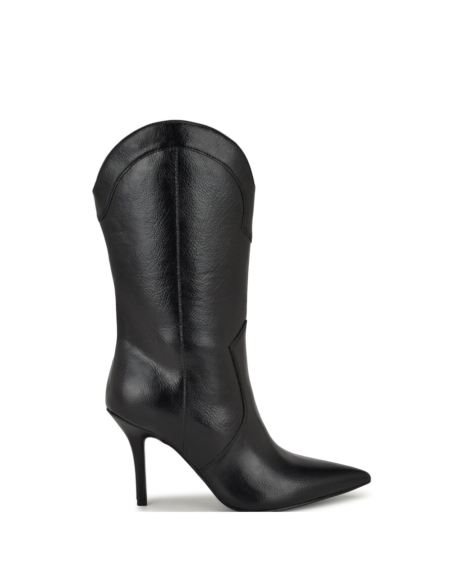 Nine West Grasy Western Dress Boots