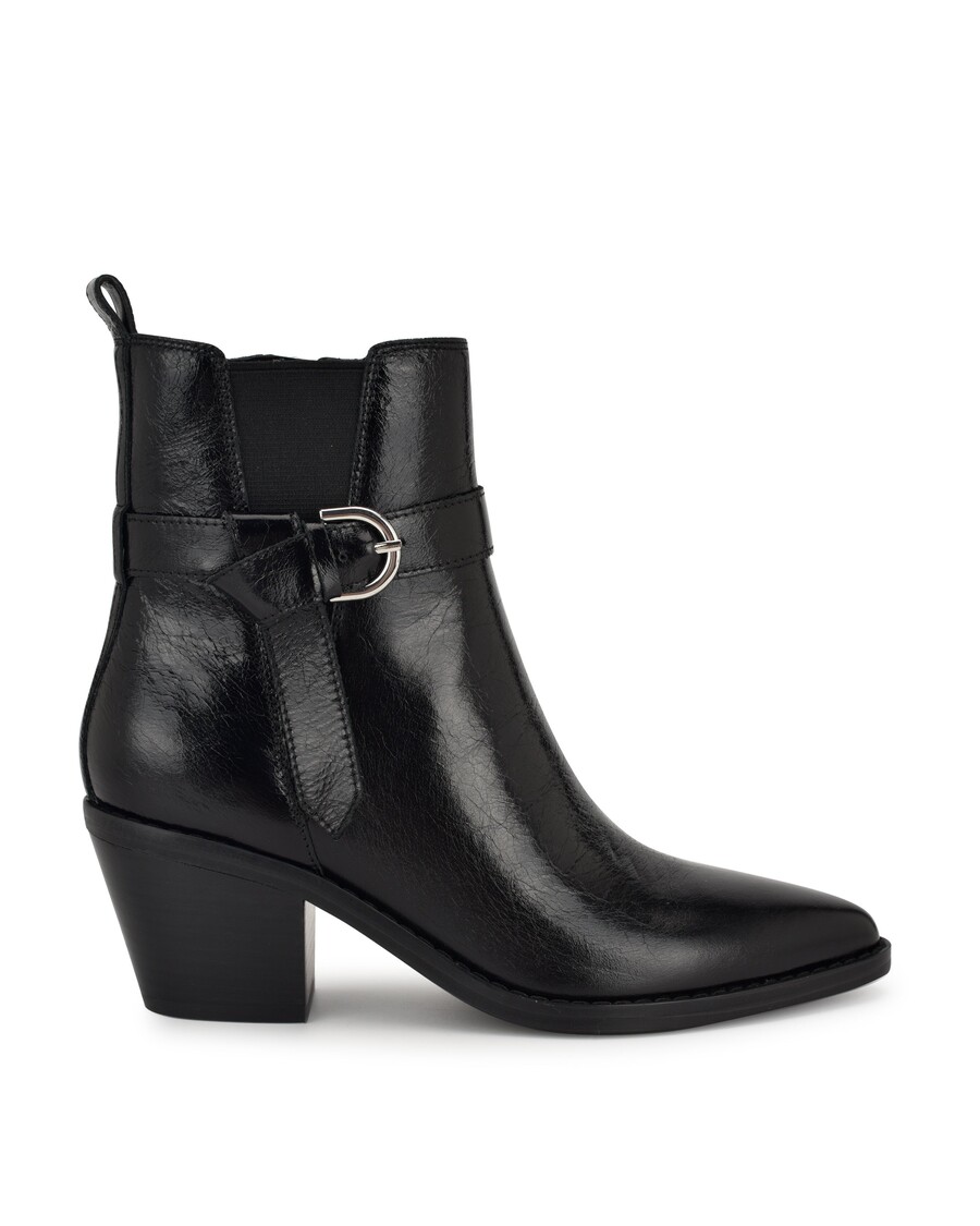 Nine West Lemone Pointy Toe Booties