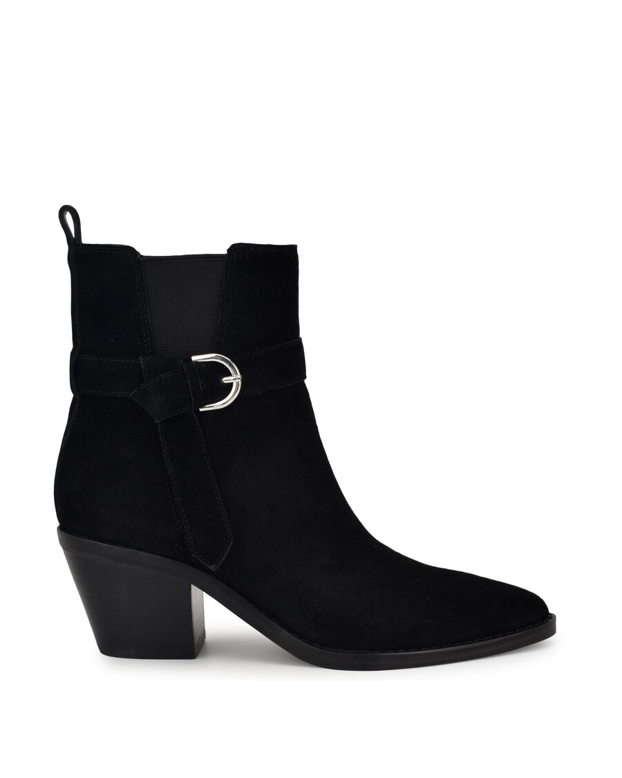 Nine West Lemone Pointy Toe Booties