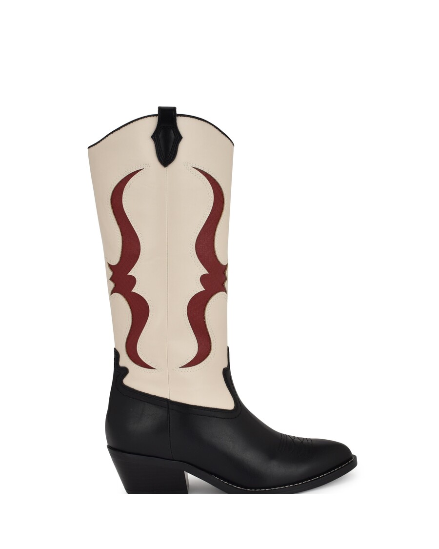 Nine West Cwyft Western Boots