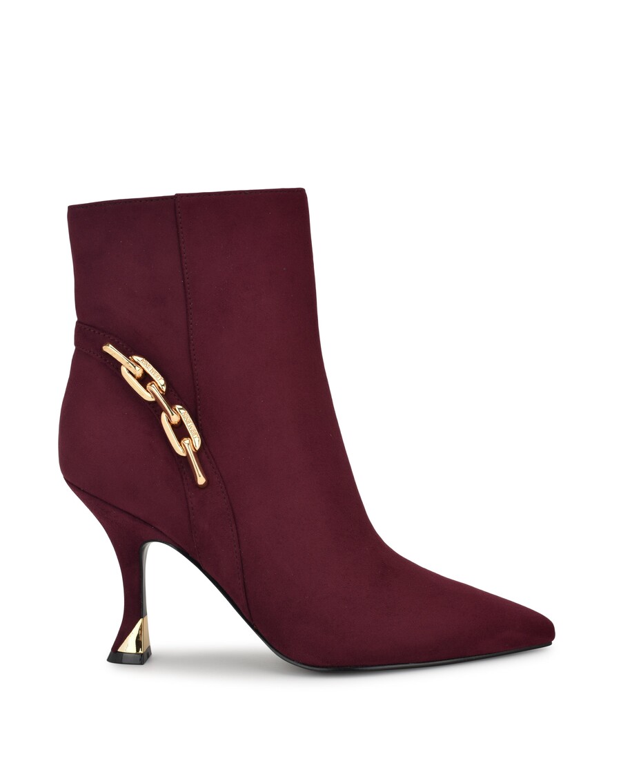 Nine West Chaine Pointy Toe Dress Booties