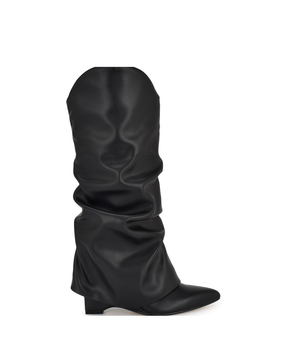 Nine West Amazin Slouch Western Boots