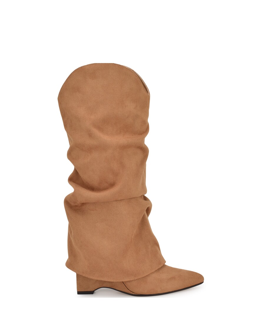 Nine West Amazin Slouch Western Boots