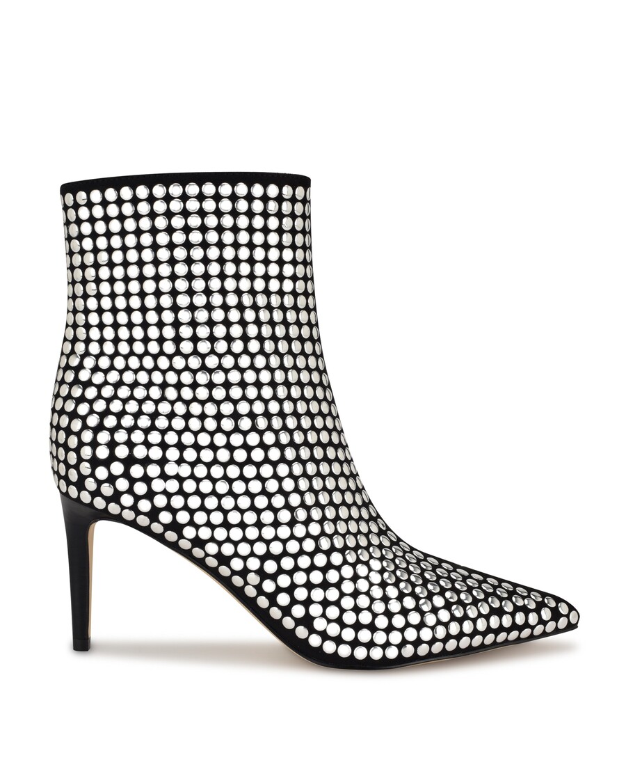 Nine West Kepord Studded Booties