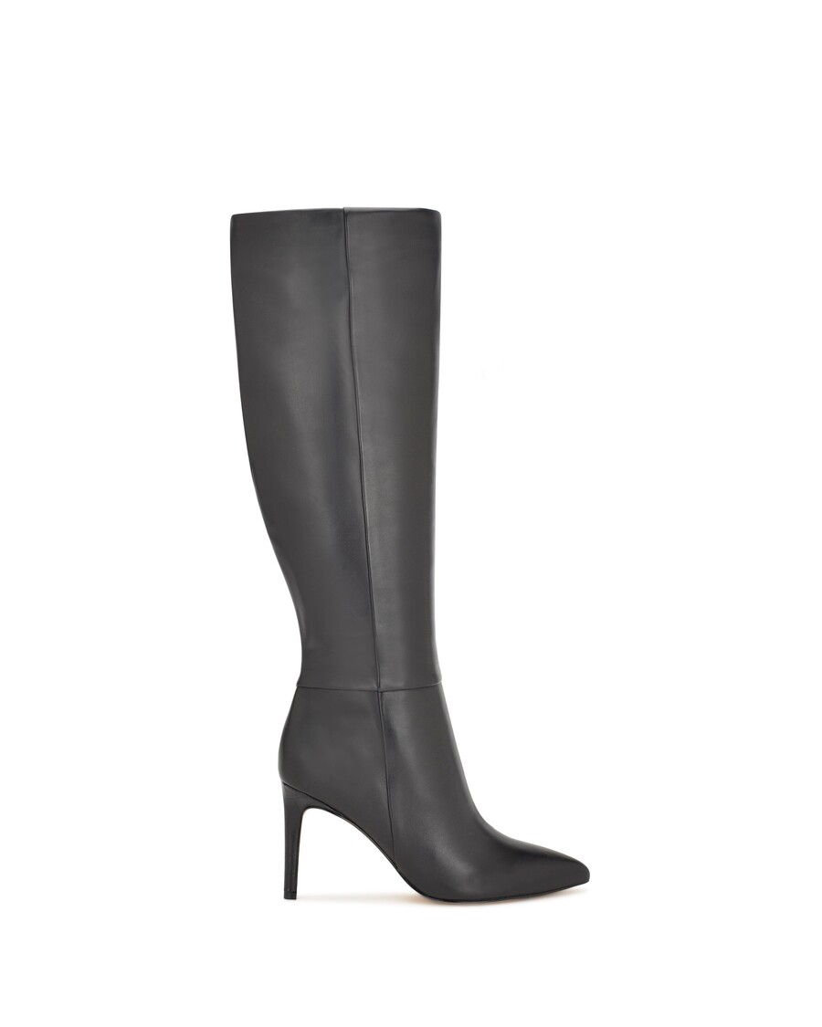 Nine West Richy Wide Calf Heeled Boots