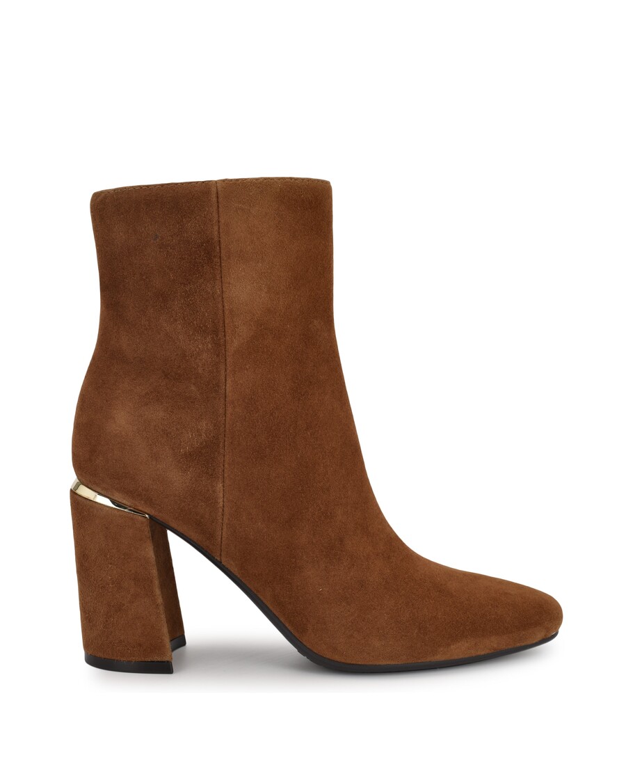 Nine West Ailet 9x9 Square Toe Booties